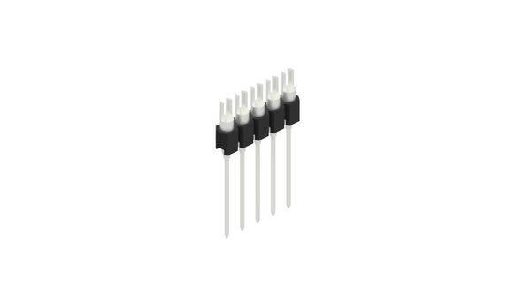 Fischer Elektronik Stiftleiste (Präzision) Anzahl Reihen: 1 10040411 10St.