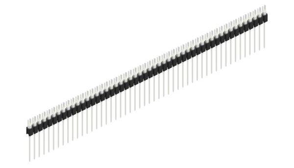 Fischer Elektronik Stiftleiste (Präzision) Anzahl Reihen: 1 10040503 10St.