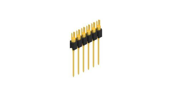 Fischer Elektronik Stiftleiste (Präzision) Anzahl Reihen: 1 10040412 10St.