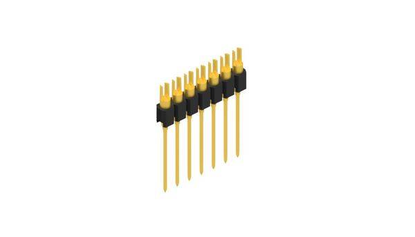 Fischer Elektronik Stiftleiste (Präzision) Anzahl Reihen: 1 10040414 10St.
