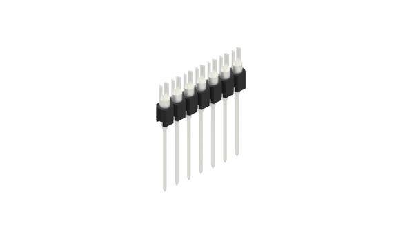 Fischer Elektronik Stiftleiste (Präzision) Anzahl Reihen: 1 10040415 10St.