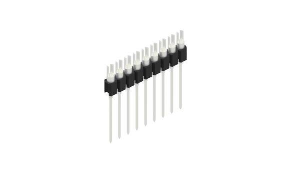 Fischer Elektronik Stiftleiste (Präzision) Anzahl Reihen: 1 10040419 10St.