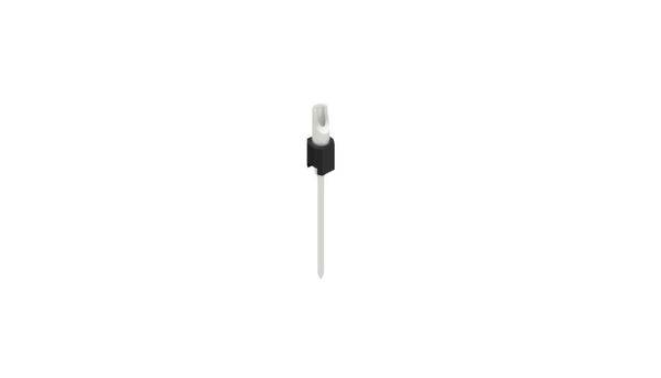 Fischer Elektronik Stiftleiste (Präzision) Anzahl Reihen: 1 10040505 10St.