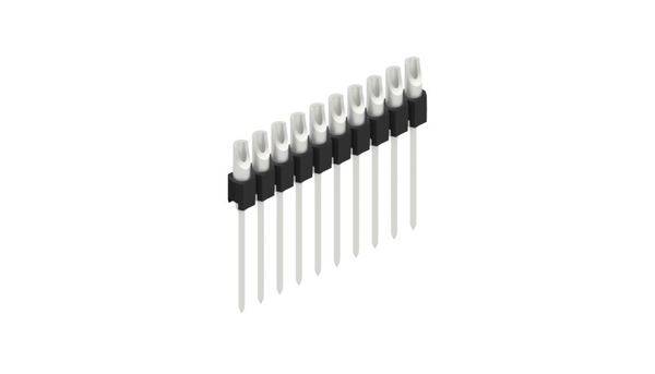 Fischer Elektronik Stiftleiste (Präzision) Anzahl Reihen: 1 10040523 10St.