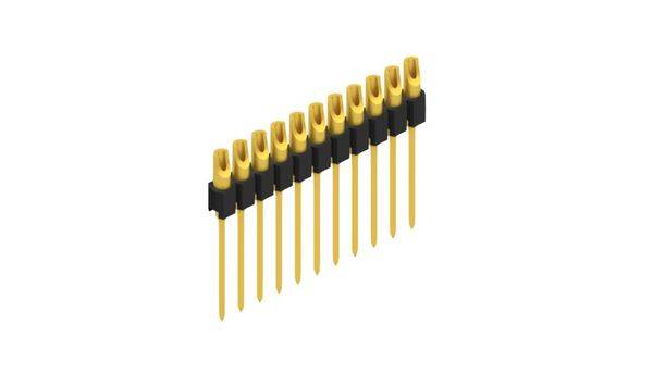 Fischer Elektronik Stiftleiste (Präzision) Anzahl Reihen: 1 10040524 10St.