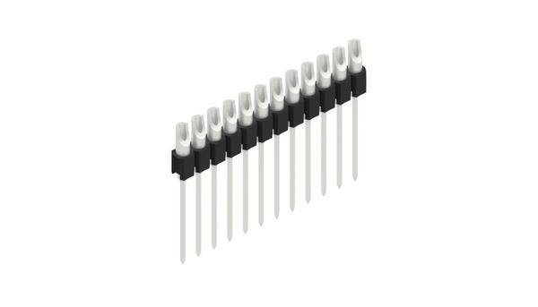 Fischer Elektronik Stiftleiste (Präzision) Anzahl Reihen: 1 10040527 10St.