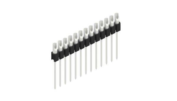 Fischer Elektronik Stiftleiste (Präzision) Anzahl Reihen: 1 10040529 10St.