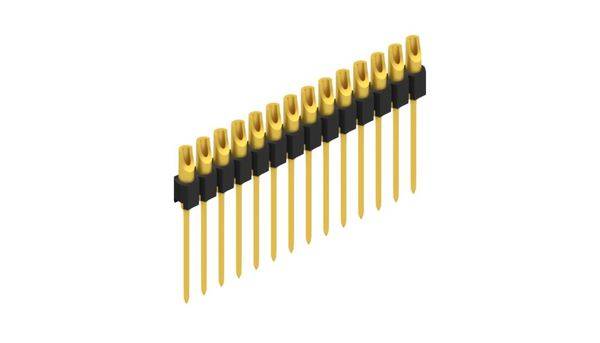 Fischer Elektronik Stiftleiste (Präzision) Anzahl Reihen: 1 10040530 10St.
