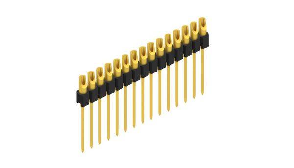 Fischer Elektronik Stiftleiste (Präzision) Anzahl Reihen: 1 10040532 10St.