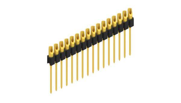 Fischer Elektronik Stiftleiste (Präzision) Anzahl Reihen: 1 10040534 10St.