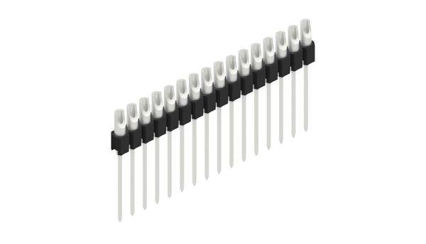 Fischer Elektronik Stiftleiste (Präzision) Anzahl Reihen: 1 10040535 10St.