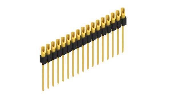 Fischer Elektronik Stiftleiste (Präzision) Anzahl Reihen: 1 10040536 10St.