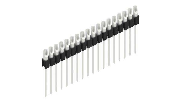 Fischer Elektronik Stiftleiste (Präzision) Anzahl Reihen: 1 10040539 10St.