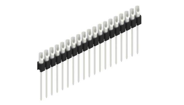 Fischer Elektronik Stiftleiste (Präzision) Anzahl Reihen: 1 10040541 10St.
