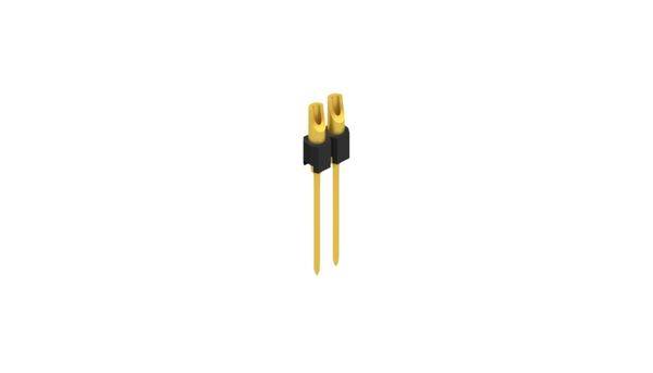 Fischer Elektronik Stiftleiste (Präzision) Anzahl Reihen: 1 10040506 10St.