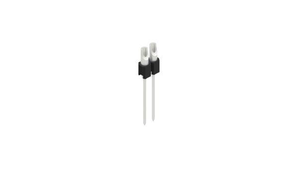 Fischer Elektronik Stiftleiste (Präzision) Anzahl Reihen: 1 10040507 10St.
