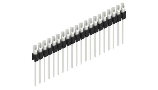 Fischer Elektronik Stiftleiste (Präzision) Anzahl Reihen: 1 10040543 10St.