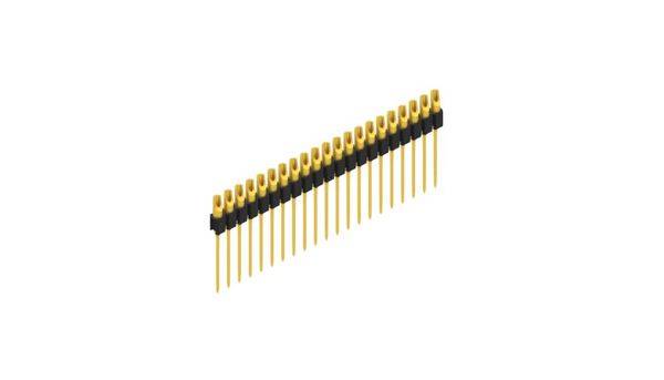 Fischer Elektronik Stiftleiste (Präzision) Anzahl Reihen: 1 10040544 10St.