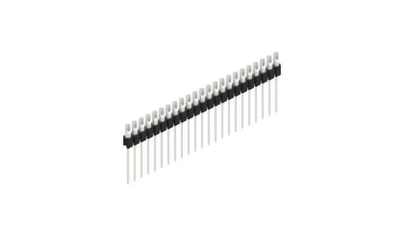 Fischer Elektronik Stiftleiste (Präzision) Anzahl Reihen: 1 10040549 10St.