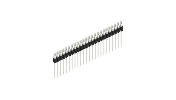 Fischer Elektronik Stiftleiste (Präzision) Anzahl Reihen: 1 10040551 10St.