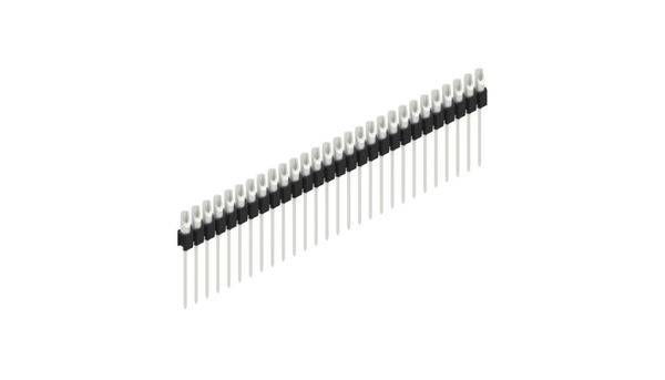Fischer Elektronik Stiftleiste (Präzision) Anzahl Reihen: 1 10040559 10St.