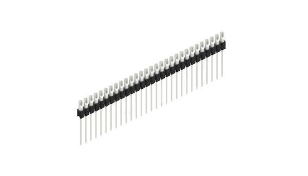 Fischer Elektronik Stiftleiste (Präzision) Anzahl Reihen: 1 10040561 10St.