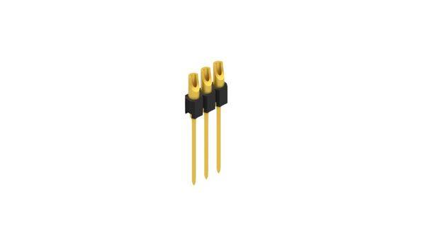 Fischer Elektronik Stiftleiste (Präzision) Anzahl Reihen: 1 10040508 10St.