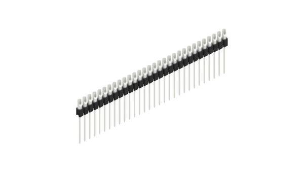 Fischer Elektronik Stiftleiste (Präzision) Anzahl Reihen: 1 10040563 10St.