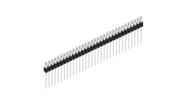 Fischer Elektronik Stiftleiste (Präzision) Anzahl Reihen: 1 10040567 10St.