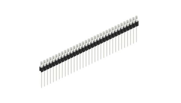 Fischer Elektronik Stiftleiste (Präzision) Anzahl Reihen: 1 10040569 10St.