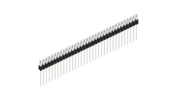 Fischer Elektronik Stiftleiste (Präzision) Anzahl Reihen: 1 10040571 10St.