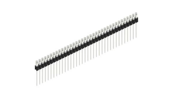 Fischer Elektronik Stiftleiste (Präzision) Anzahl Reihen: 1 10040575 10St.