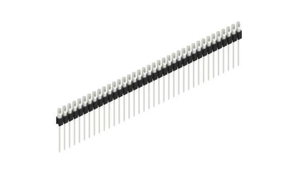 Fischer Elektronik Stiftleiste (Präzision) Anzahl Reihen: 1 10040577 10St.