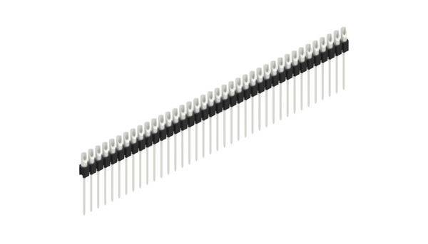 Fischer Elektronik Stiftleiste (Präzision) Anzahl Reihen: 1 10040579 10St.