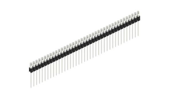 Fischer Elektronik Stiftleiste (Präzision) Anzahl Reihen: 1 10040581 10St.