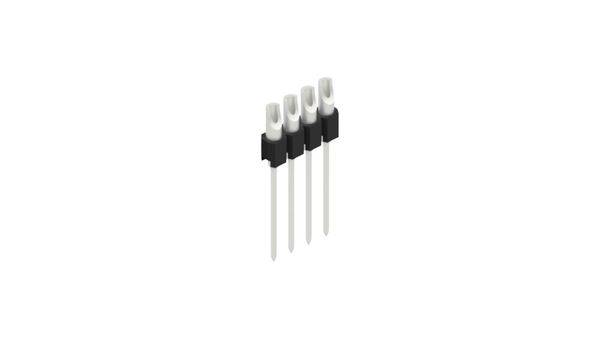 Fischer Elektronik Stiftleiste (Präzision) Anzahl Reihen: 1 10040511 10St.