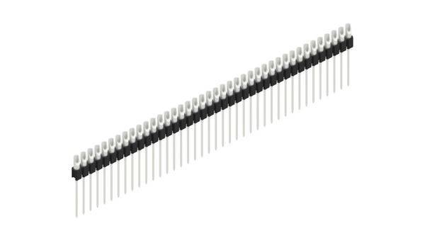 Fischer Elektronik Stiftleiste (Präzision) Anzahl Reihen: 1 10040583 10St.