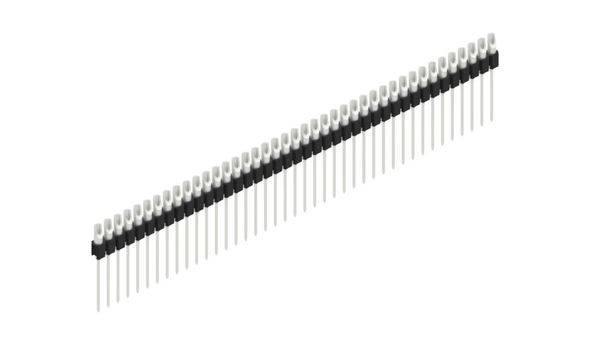 Fischer Elektronik Stiftleiste (Präzision) Anzahl Reihen: 1 10040586 10St.