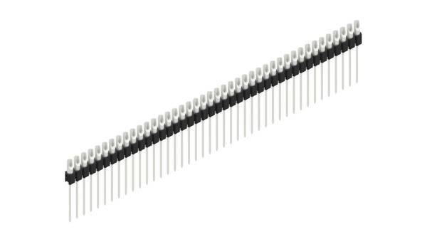 Fischer Elektronik Stiftleiste (Präzision) Anzahl Reihen: 1 10040588 10St.