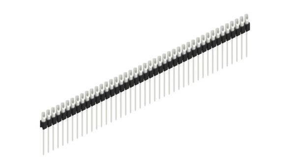 Fischer Elektronik Stiftleiste (Präzision) Anzahl Reihen: 1 10040590 10St.