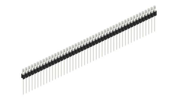 Fischer Elektronik Stiftleiste (Präzision) Anzahl Reihen: 1 10040596 10St.