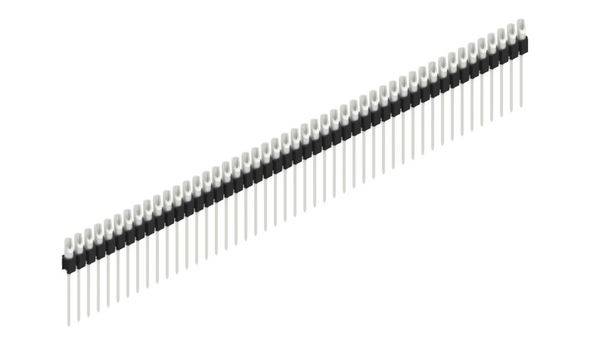 Fischer Elektronik Stiftleiste (Präzision) Anzahl Reihen: 1 10040598 10St.