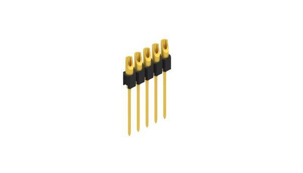 Fischer Elektronik Stiftleiste (Präzision) Anzahl Reihen: 1 10040512 10St.