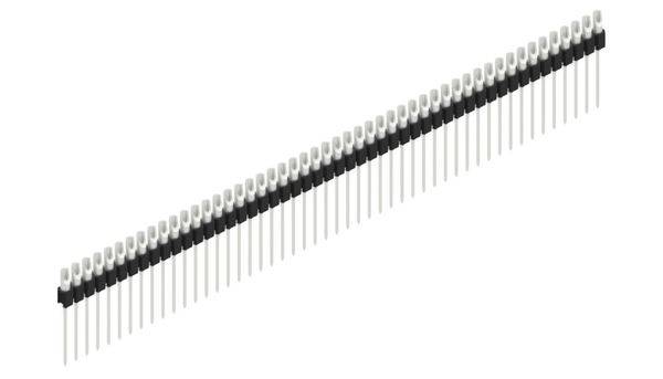 Fischer Elektronik Stiftleiste (Präzision) Anzahl Reihen: 1 10040604 10St.