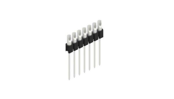 Fischer Elektronik Stiftleiste (Präzision) Anzahl Reihen: 1 10040517 10St.