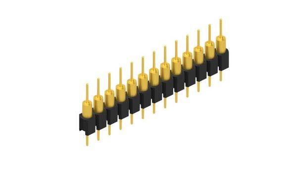 Fischer Elektronik Stiftleiste (Präzision) Anzahl Reihen: 1 MK14X113G 10St.