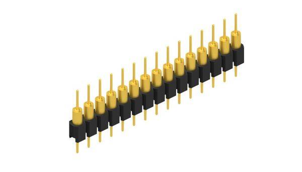 Fischer Elektronik Stiftleiste (Präzision) Anzahl Reihen: 1 10040866 10St.