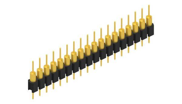 Fischer Elektronik Stiftleiste (Präzision) Anzahl Reihen: 1 10165234 10St.