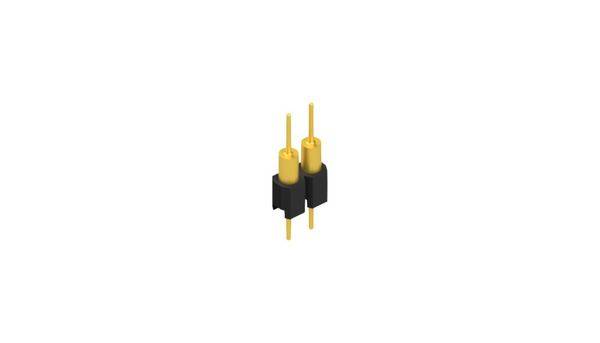 Fischer Elektronik Stiftleiste (Präzision) Anzahl Reihen: 1 10040820 10St.