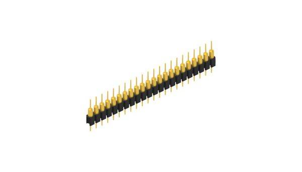 Fischer Elektronik Stiftleiste (Präzision) Anzahl Reihen: 1 10040880 10St.